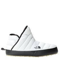 The North Face Thermoball Traction Bootie Hüttenschuhe Damen Reisen (Gr 36 |weiß)