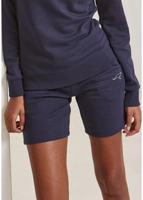 Kangaroos Bermudas blau Gr. 32/34 für Damen. Mit Logodruck. Nachhaltig.