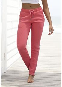 Vivance Jogginghose orange Gr. 32/34 für Damen. Mit Bindeband. Bequem
