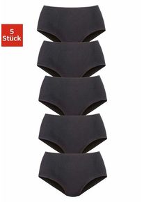 Petite Fleur Taillenslip schwarz Gr. 40/42 für Damen. Körpernah. Nachhaltig.