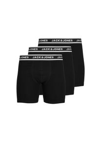 Jack & Jones Jack & Jones Unterhose SOLID Boxer Briefs 3er Pack