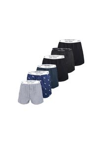 Happy Shorts Herren Boxer Mix 6er Pack
