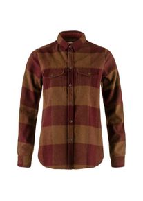 Fjällräven Hemd Fjällräven Canada Shirt L/S Damen (Gr S |braun)