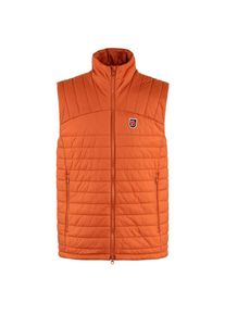 Fjällräven Fjällräven Expedition X-Lätt Vest Kunstfaserweste Herren Trekking (Gr M |rot/orange)