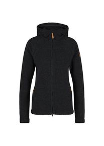 Fjällräven Fjällräven Kaitum Fleece Fleecejacke Women (Gr S |schwarz)