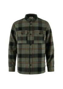 Fjällräven Fjällräven Övik Lite Padded Shirt Freizeitjacke Herren Wandern (Gr M |oliv)