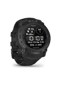 Garmin Smartwatch Instinct&reg; 3 Solar - 50 mm Tactical Edition Schwarz 010-02935-50