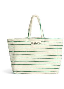 Bongusta Naram Weekend Bag Umhängetasche (Gr 33 x 23 x 46 cm |weiß)