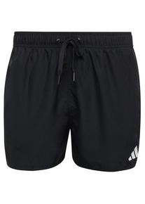 Adidas 3 Stripes Bold Short 3 Badehose Herren (Gr XL |schwarz)