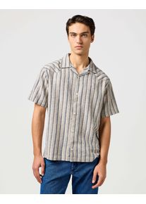 Wrangler Leinenhemd »Wrangler Leinenhemd Ss W Resort Shirt«