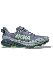 Hoka One One HOKA Speedgoat 6 Trailrunningschuhe Damen Trailrunning (Gr 42 2/3 - Regular |grau)