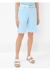 Brax Damen Bermuda Style MIA B BLUE SPLASH, hellblau, Gr. 36