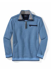 Walbusch Easycare Struktur-Troyer Bicolor