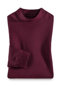 Walbusch Langarm-Shirt Stehkragen