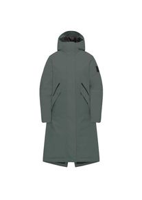 Mantel Jack Wolfskin Brandenburger Coat Damen (Gr L |grau |wasserdicht)