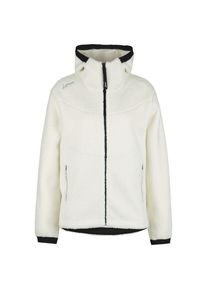 Fleecejacke LaMunt Sophia Cozy Thermal Hoodie Damen (Gr 36 |weiß)
