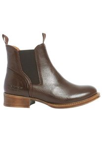 Ten Points Pandora Chelsea Boots Freizeitstiefel Women (Größe 38 |braun)