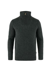 Fjällräven Fjällräven Övik Half Zip Knit Pullover Herren (Gr L |schwarz)