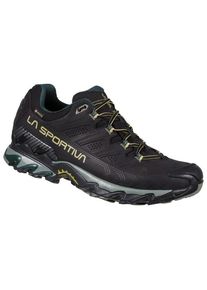 Multisportschuhe La Sportiva Ultra Raptor II Leather Wide GTX Herren (Gr 46,5 |schwarz |wasserdicht)
