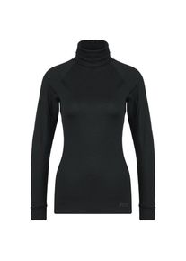Stoic Merino240 BengtSt Turtle Neck Merinounterwäsche Damen (Gr XL |schwarz)