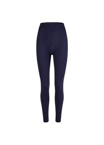 Merinounterwäsche Transhumance Basic Legging Damen (Gr S |blau)