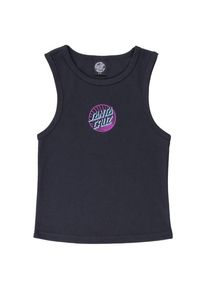 Santa Cruz Retreat Dot Tank Top Damen (Gr 16 |blau)