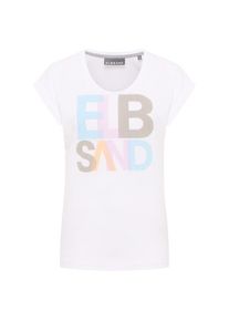 ELBSAND Eldis T-Shirt Damen (Gr XXL |weiß)
