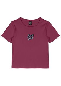 Santa Cruz Flutter Flash T-Shirt T-Shirt Damen (Gr 8 |lila)