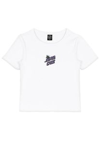 T-Shirt Santa Cruz Flutter Flash T-Shirt Damen (Gr 14 |weiß)
