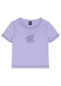 T-Shirt Santa Cruz Moon Dot Reflection Front T-Shirt Damen (Gr 8 |lila)