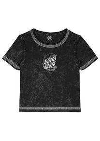 Santa Cruz Moon Dot Reflection Front T-Shirt T-Shirt Damen (Gr 10 |schwarz)