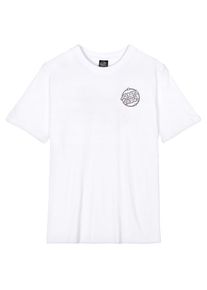 T-Shirt Santa Cruz Offshore Dot T-Shirt Damen (Gr 14 |weiß)