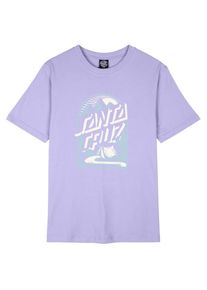 Santa Cruz Camp Retreat Front T-Shirt Damen (Gr 10 |lila)
