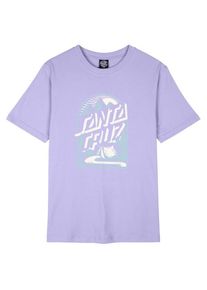 Santa Cruz Camp Retreat Front T-Shirt Damen (Gr 14 |lila)