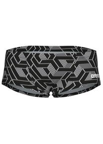 arena Escape Swim Low Waist Short Badehose Herren (Gr 4 |grau/schwarz)