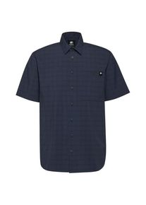Mammut Lenni Shirt Hemd Men (Gr XL |blau)