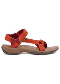 Teva Terra Fi Lite Suede Sandalen Damen (Gr 10 |rot/braun)