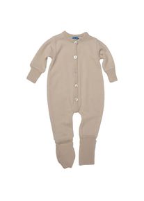 Reiff Overall / Schlafanzug Frottee Overall Kinder (Größe 50/56 |beige)