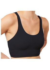 Mandala New Studio Bra Sport-BH Damen (Gr S |beige/schwarz)
