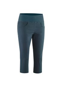 Edelrid Dome 3/4 Pants Shorts Damen (Gr M |blau)