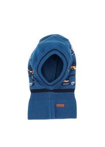Mütze MaxiMo Boy-Schlupfmütze Baufahrzeuge allover Jungen (Gr 53 cm |blau)