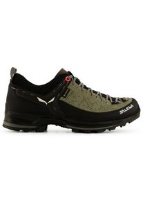 Salewa Mountain Trainer 2 GTX Multisportschuhe Damen Wandern (Gr 42,5 |schwarz |wasserdicht)