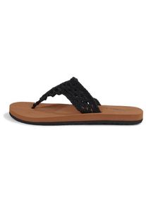 O`Neill ONeill Ditsy Crochet Sandals Sandalen Damen (Gr 39 |braun/schwarz)