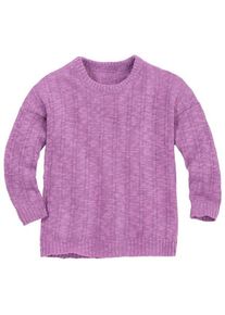 Disana Leinen-Pullover Pullover Kinder (Gr 122/128 |lila)