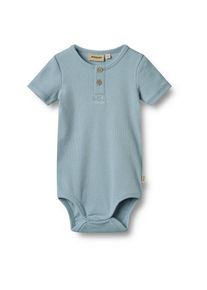 Wheat Body S/S Magnus Alltagsunterwäsche Kinder (Gr 74 |türkis)