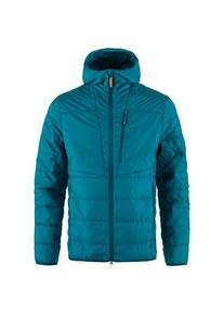 Fjällräven Fjällräven Keb Padded Hoodie Kunstfaserjacke Herren (Gr L |blau/türkis)