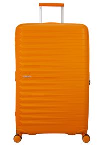 Hartschalen-Trolley "FASTFORWARD, verschiedene Größen und Farben", American Touristerradiant orange, Polypropylen, unifarben, modisch, Koffer,
