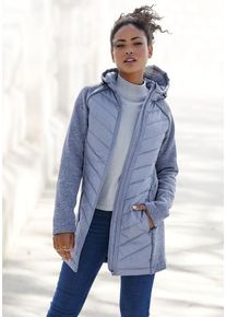 Vivance Steppjacke blau Gr. 34 für Damen