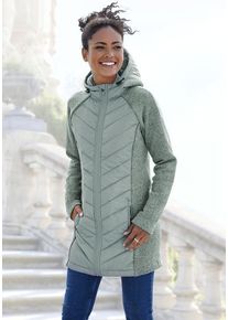 Vivance Steppjacke grün Gr. 34 für Damen