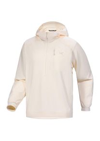 Arc'teryx Arcteryx Konseal SL Pullover Hoody Softshellpullover Herren (Gr M |weiß |wasserdicht)